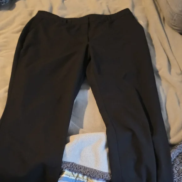 Worthington Black Women's Trousers - Picture 1 of 7